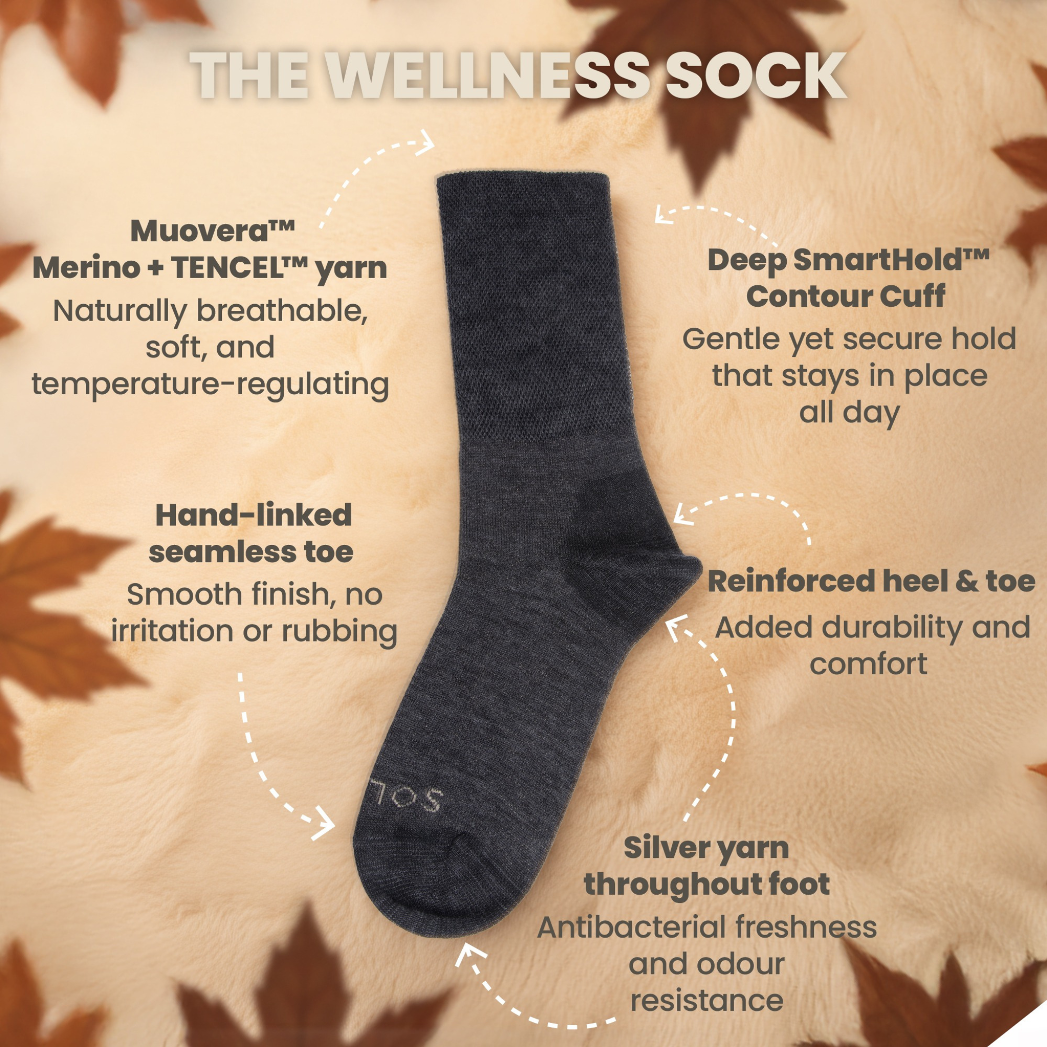 THE WELLNESS SOCK